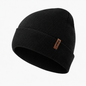 Black Knit Beanie (Winter Cap)