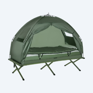 Camping cot tent